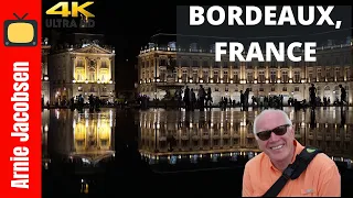 BORDEAUX FRANCE   Travel Video and Walking Tour