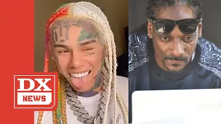 Tekashi 6ix9ine Backs Up Celina Powell's Snoop Dogg Cheating Claims