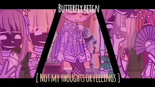 Not my thoughts or feelings || Butterfly reign || Br!Theseus angst || Gacha club