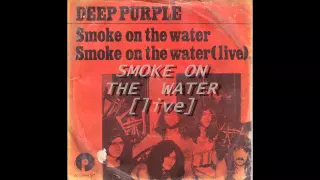 Deep Purple - Smoke On The Water [1973][Full 7´´ Vinyl][HQ]