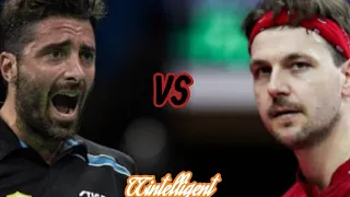 Timo Boll vs Gionis Panagiotis - 2019 Champion League (Short. ver)