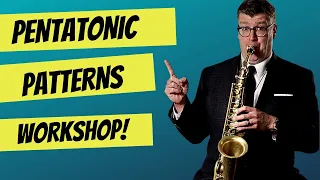 Pentatonic Scales on Sax