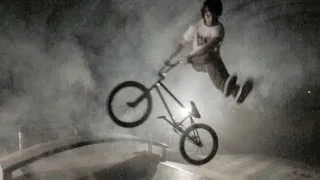 -TURN OFF THE LIGHT- BMX Park in the Dark