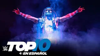 Top 10 Mejores Momentos de SMACKDOWN: WWE Top 10, Sept 10, 2021