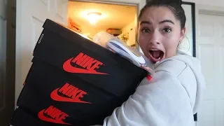 I SOLD OF ALL YOUR SHOES PRANK ON MY BOYFRIEND!! (GOES VERY BAD)