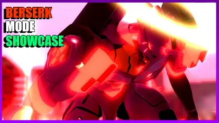 EVA 01 BERSERK MODE SHOWCASE | Kaiju Universe