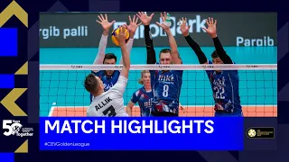 Highlights | Estonia vs. Slovakia I CEV Volleyball European Golden League 2023