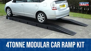 Sealey 4 Tonne Modular Car Ramp Kit - PRK01