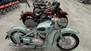 Mecum Motorcycle Auction 2024 Las Vegas - Day 1 Wednesday