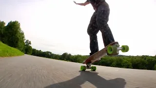 40 MPH on Original Longboard Trucks, Why?