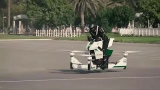 Hoverbikes are now for real