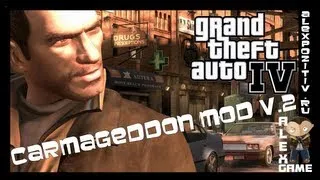 Приколы GTA 4. Carmageddon mod. v.2 Alex