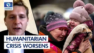 Humanitarian Crisis Worsens As Russian-Ukraine Conflict Drags On | Russian Invasion