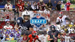 2018 NFL Draft Round  1 Live Reaction