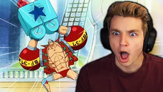 WHAT HAPPENED TO FRANKY?? (Timeskip REACTION)