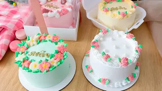 MOTHER'S DAY CAKE 🎁 4 DECORATION IDEAS FOR YOU TO SELL AND MAKE A LOT OF PROFIT ON THIS DATE