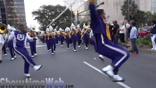 Edna Karr High Marching Band "Say You'll Be There" - 2016 Bayou Classic Parade