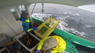 Lobstering off SouthWest Nova Scotia in District 34