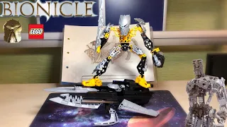 ОБЗОР НА ЛЕГО БИОНИКЛ ТИТАНА - ТОА ИГНИКА И МАСКА ЖИЗНИ / LEGO BIONICLE TOA IGNIKA 8697