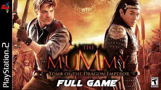 The Mummy: Tomb of the Dragon Emperor- Full PS2 Gameplay Walkthrough | FULL GAME (PS2 Longplay)