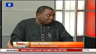 National Assembly Should Address Original Budget Presented By Buhari - Bolaji Ogunseye Pt.1