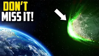 Rare Green Comet Will Pass By Earth For The First Time In 50,000 Years!