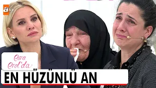 Keşke annem yerine ablam yaşıyor olsaydı! - Esra Erol'da 16 Mayıs 2024