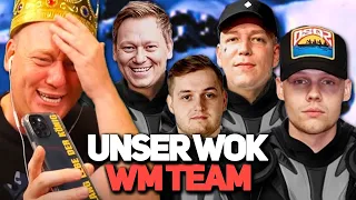 WAS IST DAS DENN FÜR EIN BILD?! 😂 WOK WM TALK mit SASCHA 😱