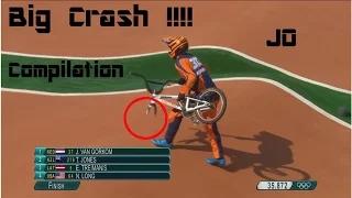 JO BMX RACE CRASH COMPILATION !