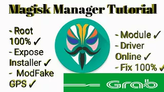 How To Install Magisk Manager to Hidden Root Cara Pasang Magisk Manager Via TWRP