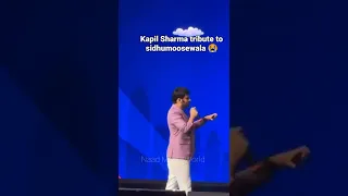 Kapil Sharma singing 295 tribute to sidhumoosewala# legends Never die 💔 #rip paji#😭