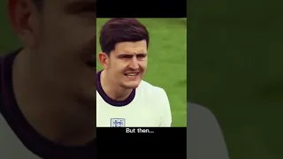 Why Harry Maguire will score a hat trick in the World Cup Final #shorts #football #harrymaguire