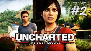 Охотницы за сокровищами ▬ Uncharted: The Lost Legacy DLC Прохождение игры #2