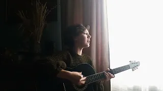 ВНЕ СМЕРТИ / ПЛАМЕНЕВ (cover on guitar)