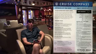 theCruiseView: Empress of the Seas Day 1 - October 10th, 2019 - Miami, FL