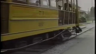 Trolleys, Trolleys, Trolleys - Restoration of San Jose's Trolleys, 1989