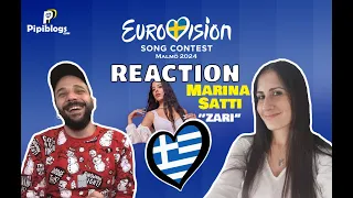 Reaction Eurovision 2024 Greece​