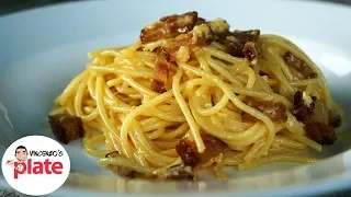 HOW TO MAKE SPAGHETTI CARBONARA | The Authentic Carbonara Pasta Recipe