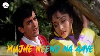 Mujhe Neend Na Aaye丨DIL丨KF Music Hindi