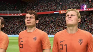 NETHERLANDS Vs. NORTHERN IRELAND | UEFA EUROPEAN CHAMPIONSHIP 2019 -20 | GAMEPLAY (FIFA 19)