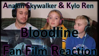 Anakin Skywalker & Kylo Ren - Bloodline | Reaction