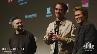 Q&A THE LIGHTHOUSE avec Robert Eggers, Robert Pattinson & Willem Dafoe