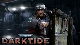 После патча, играем в Warhammer 40,000: Darktide (PC, 2022)