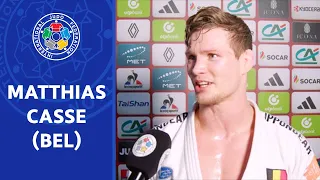 Matthias CASSE (BEL) - Paris Grand Slam 2024 Winner -81 kg