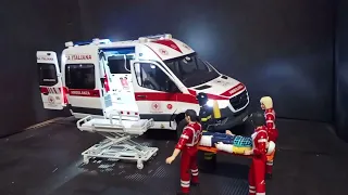 Joicar Progetti - Ambulanza Croce Rossa Italiana RC