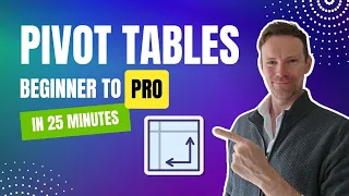 Pivot Tables: Beginner to Pro [Full Tutorial]