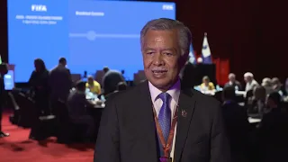PIF Henry Puna on signing a landmark partnership with FIFA to tackle climate change