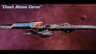 Polaron /phasser switch and spatial torpedo test on Constitution III STO, elite diff