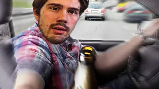 CumTown - Drunk driving fucking rules