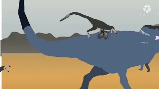 Tarbosaurus vs Velociraptor